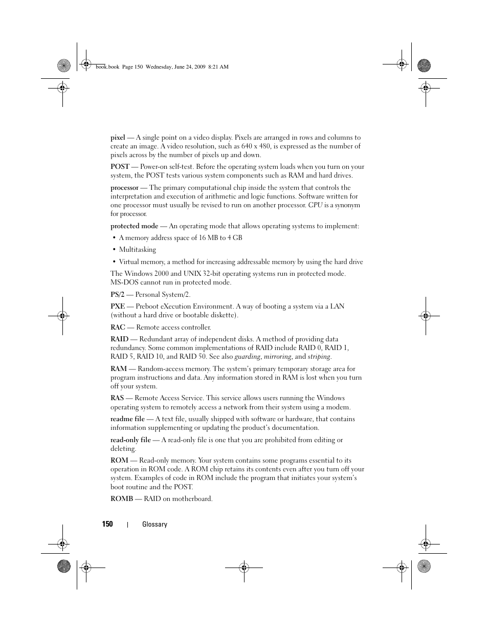 Dell PowerEdge T100 User Manual | Page 150 / 160