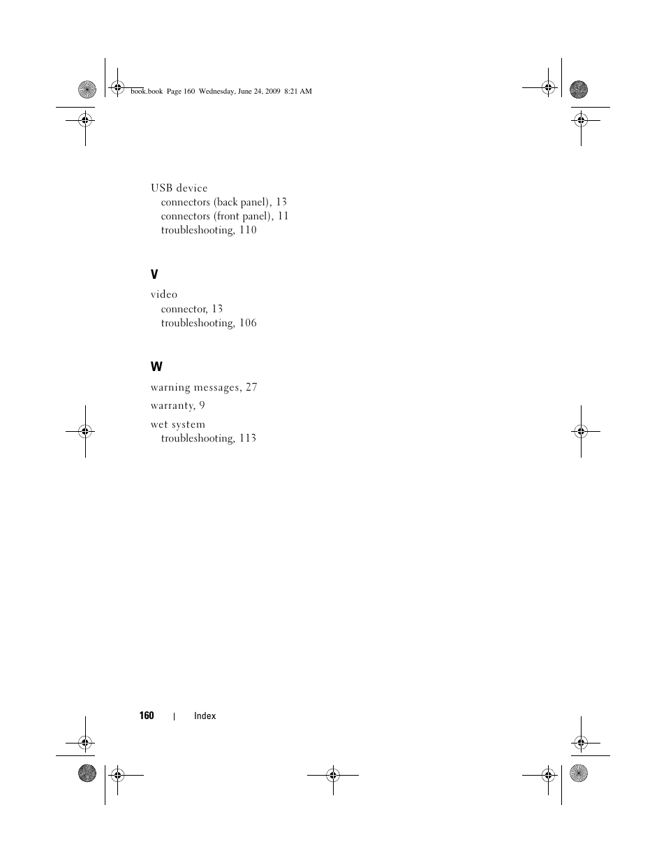 Dell PowerEdge T100 User Manual | Page 160 / 160
