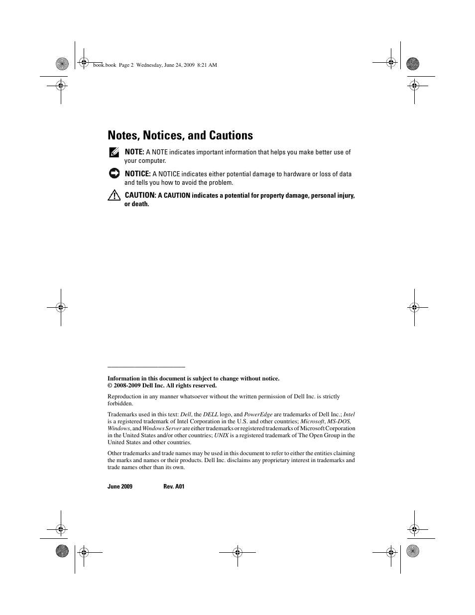 Dell PowerEdge T100 User Manual | Page 2 / 160