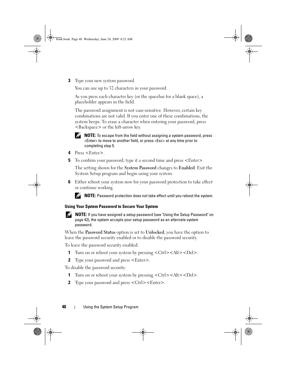 Dell PowerEdge T100 User Manual | Page 40 / 160