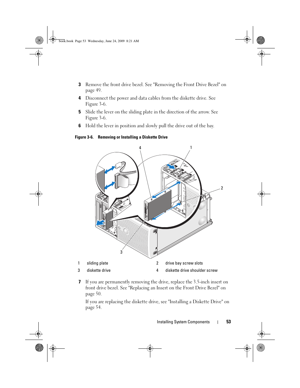 Dell PowerEdge T100 User Manual | Page 53 / 160
