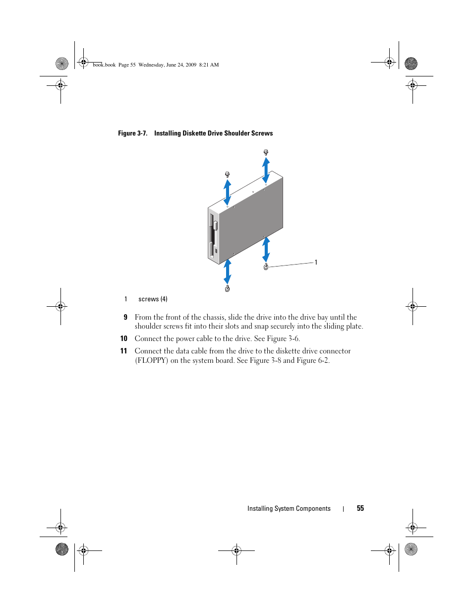 Dell PowerEdge T100 User Manual | Page 55 / 160