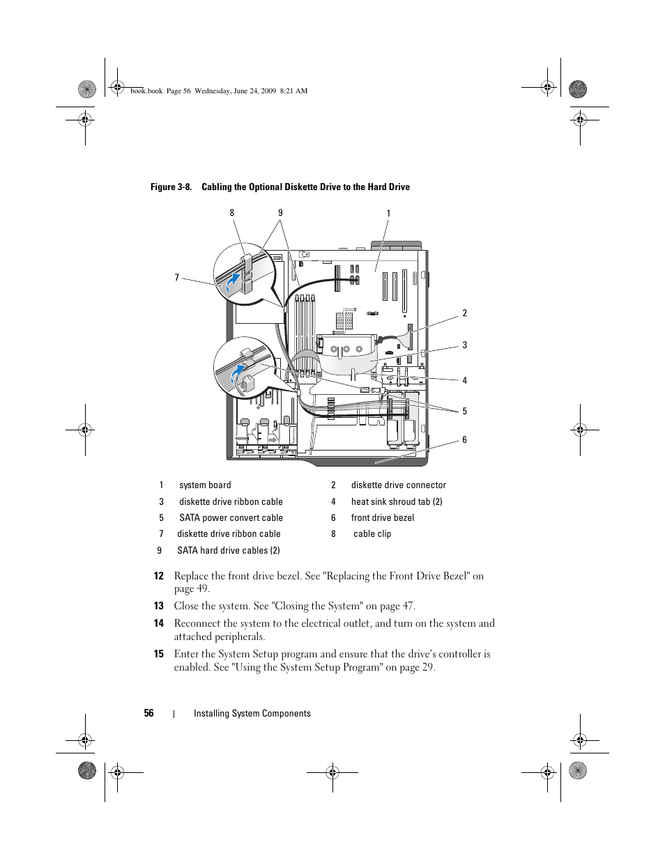 Dell PowerEdge T100 User Manual | Page 56 / 160