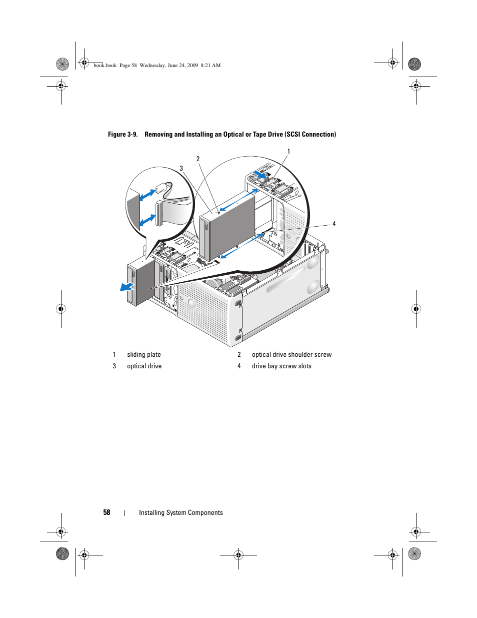 Dell PowerEdge T100 User Manual | Page 58 / 160