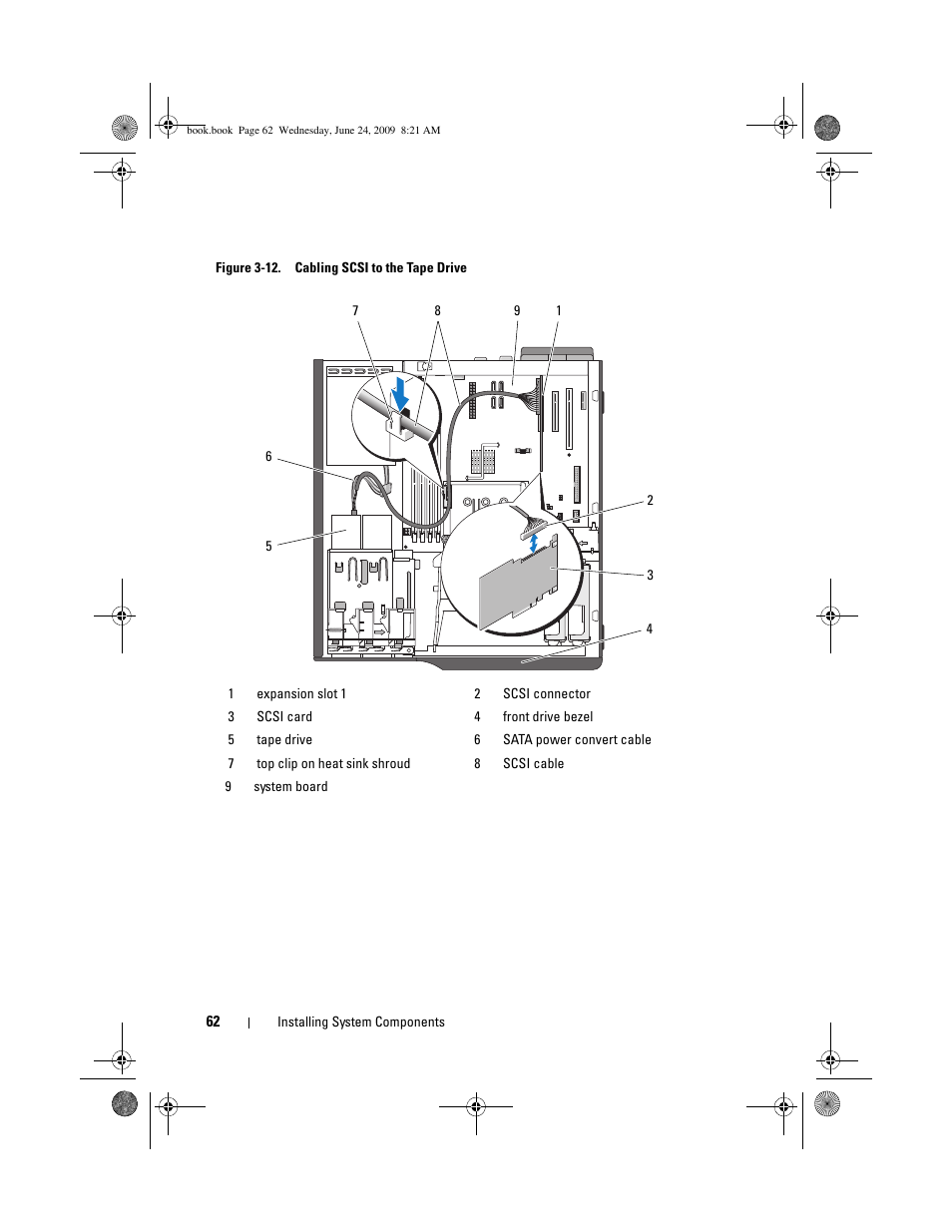 Dell PowerEdge T100 User Manual | Page 62 / 160