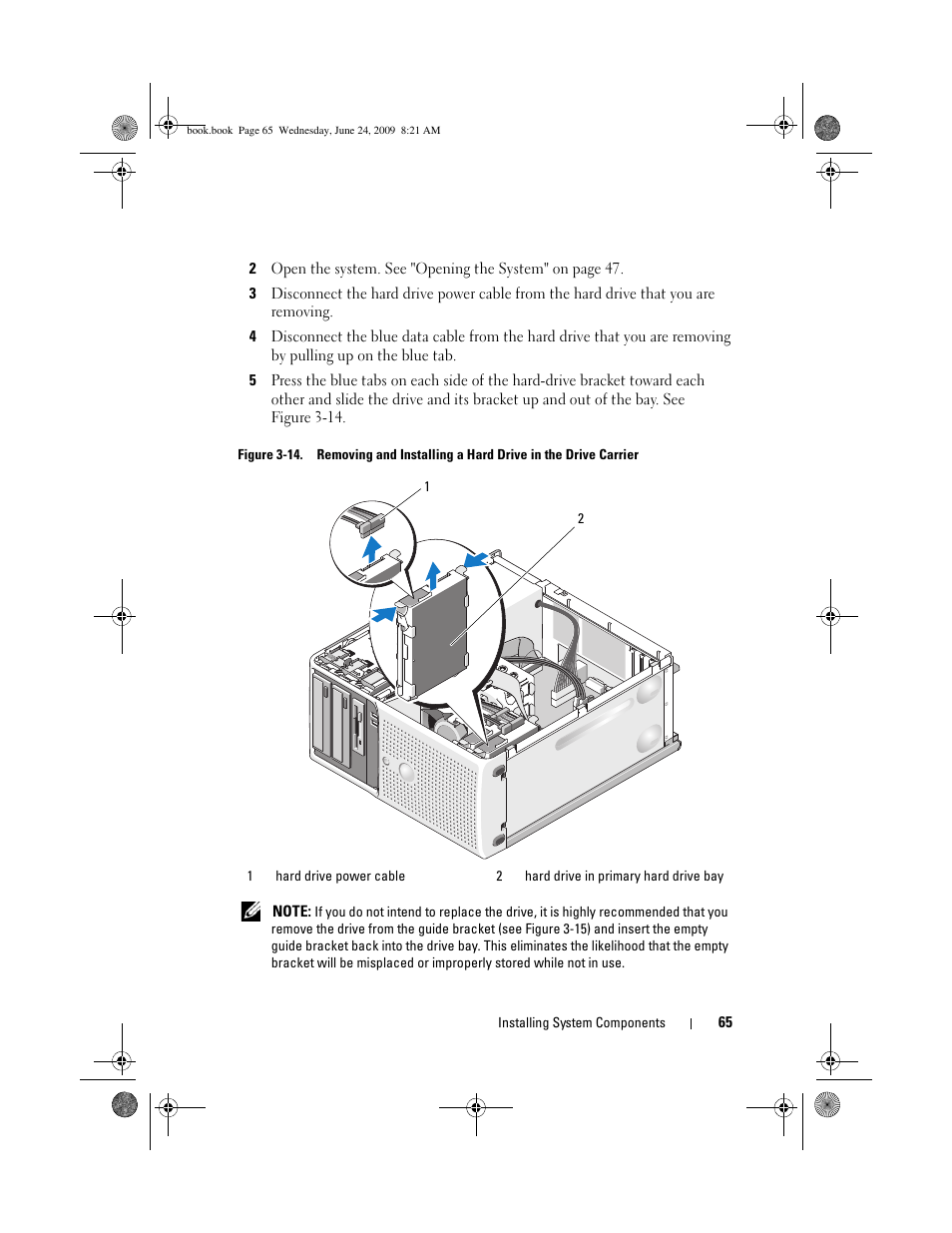 Dell PowerEdge T100 User Manual | Page 65 / 160