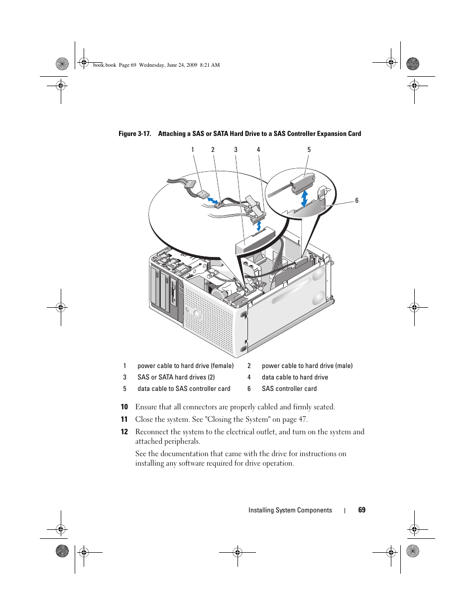 Dell PowerEdge T100 User Manual | Page 69 / 160