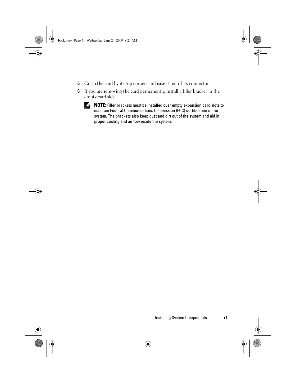 Dell PowerEdge T100 User Manual | Page 71 / 160