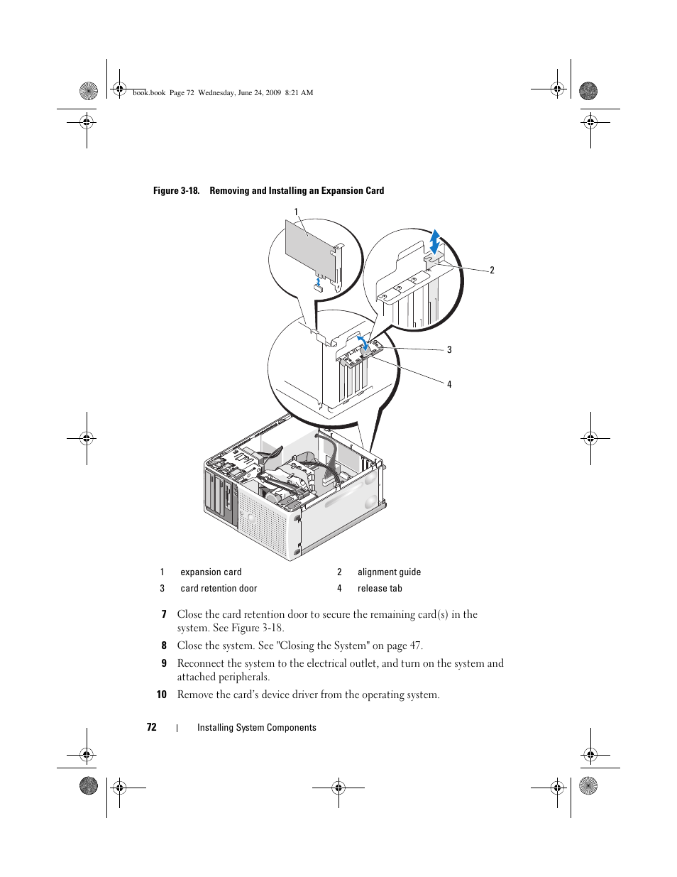Dell PowerEdge T100 User Manual | Page 72 / 160