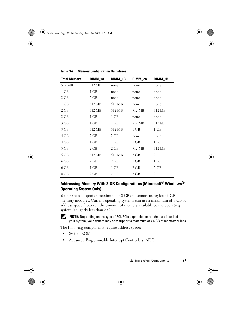 Dell PowerEdge T100 User Manual | Page 77 / 160