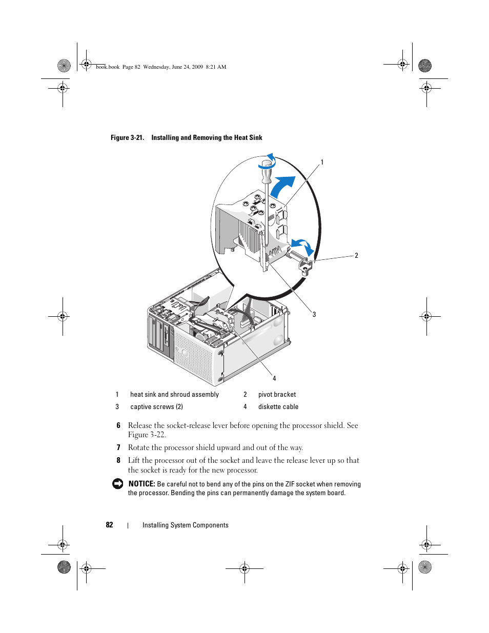 Dell PowerEdge T100 User Manual | Page 82 / 160