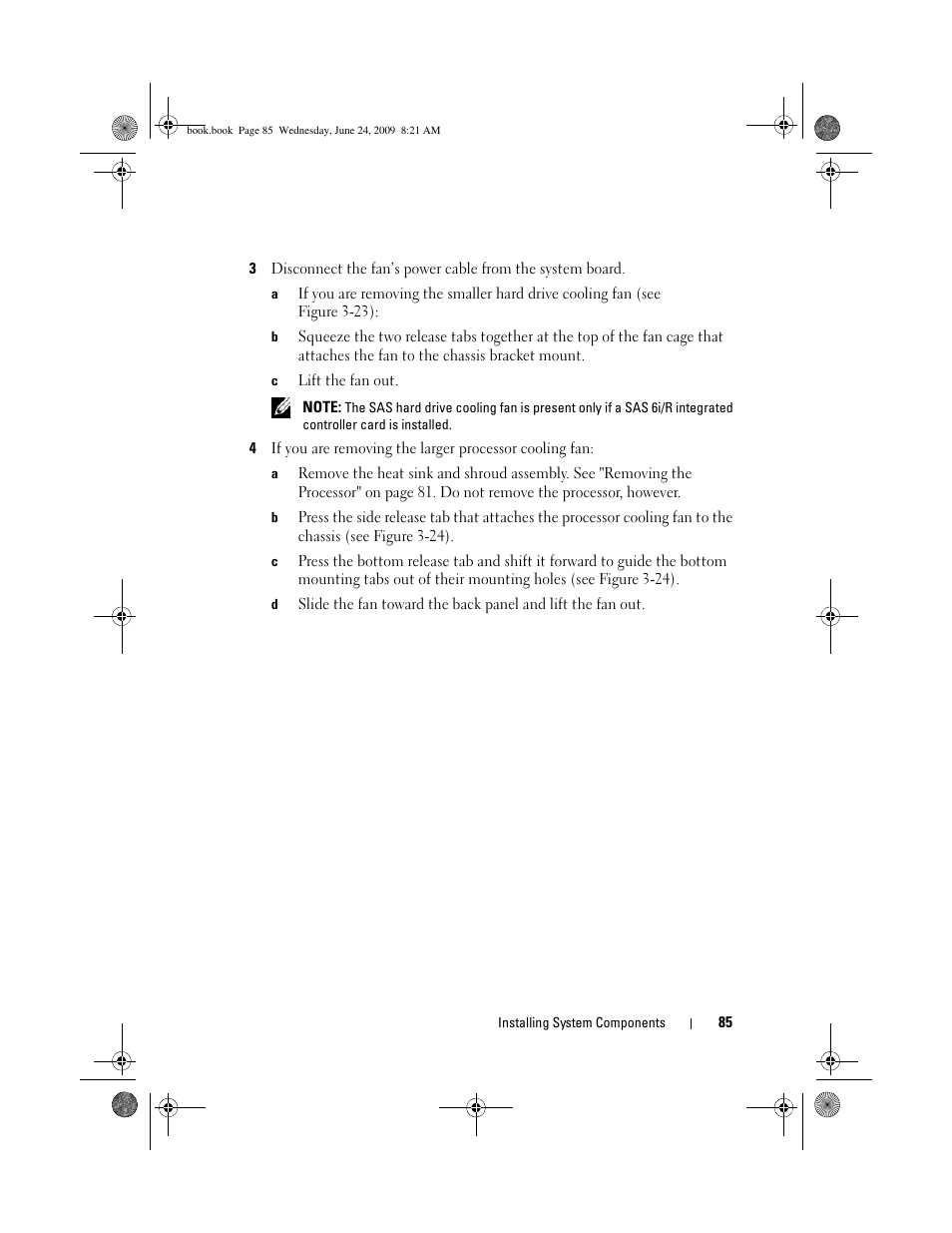 Dell PowerEdge T100 User Manual | Page 85 / 160