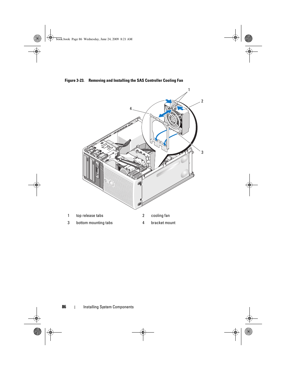 Dell PowerEdge T100 User Manual | Page 86 / 160