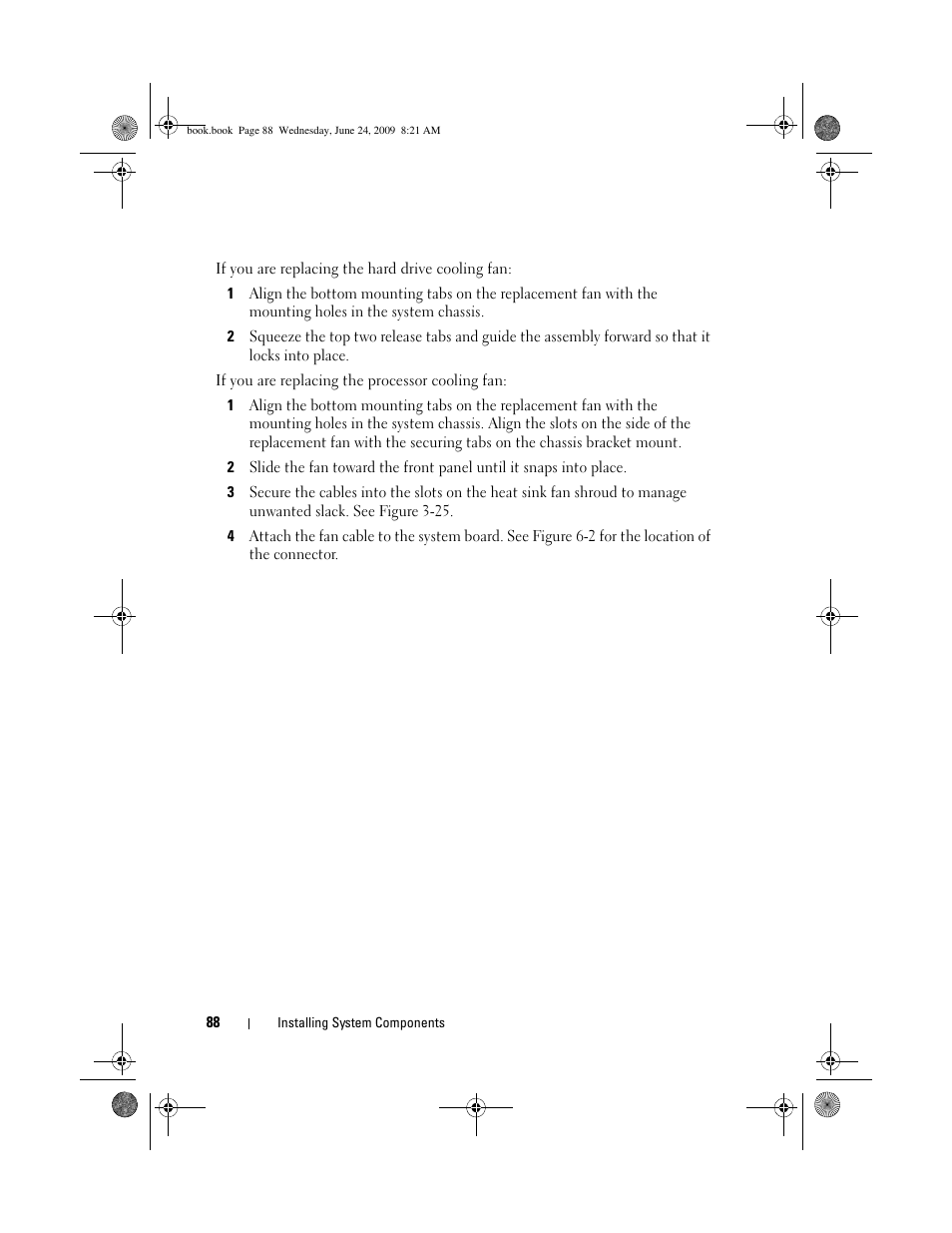 Dell PowerEdge T100 User Manual | Page 88 / 160