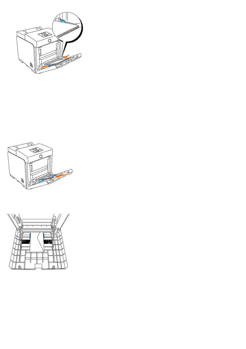 Loading an envelope | Dell 3130cn Color Laser Printer User Manual | Page 103 / 308
