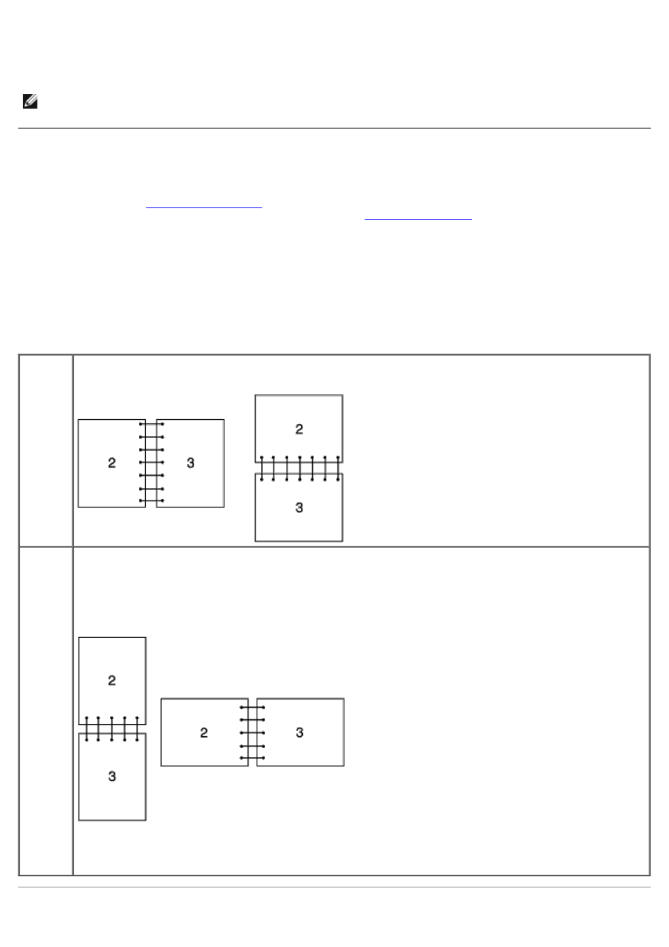 Using the duplex function, Using booklet print | Dell 3130cn Color Laser Printer User Manual | Page 105 / 308
