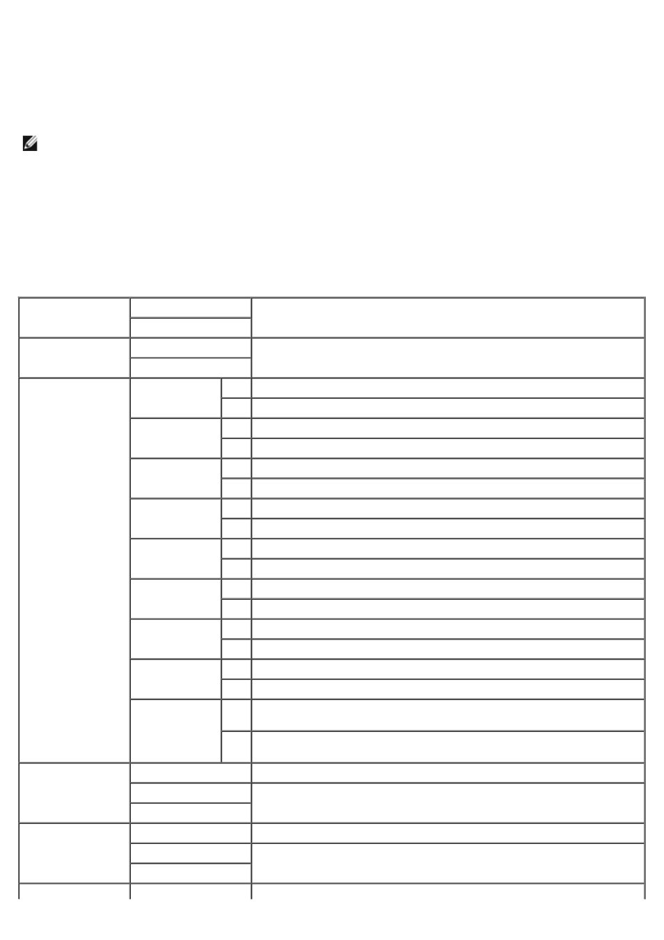 Printer maintenance, System settings | Dell 3130cn Color Laser Printer User Manual | Page 117 / 308