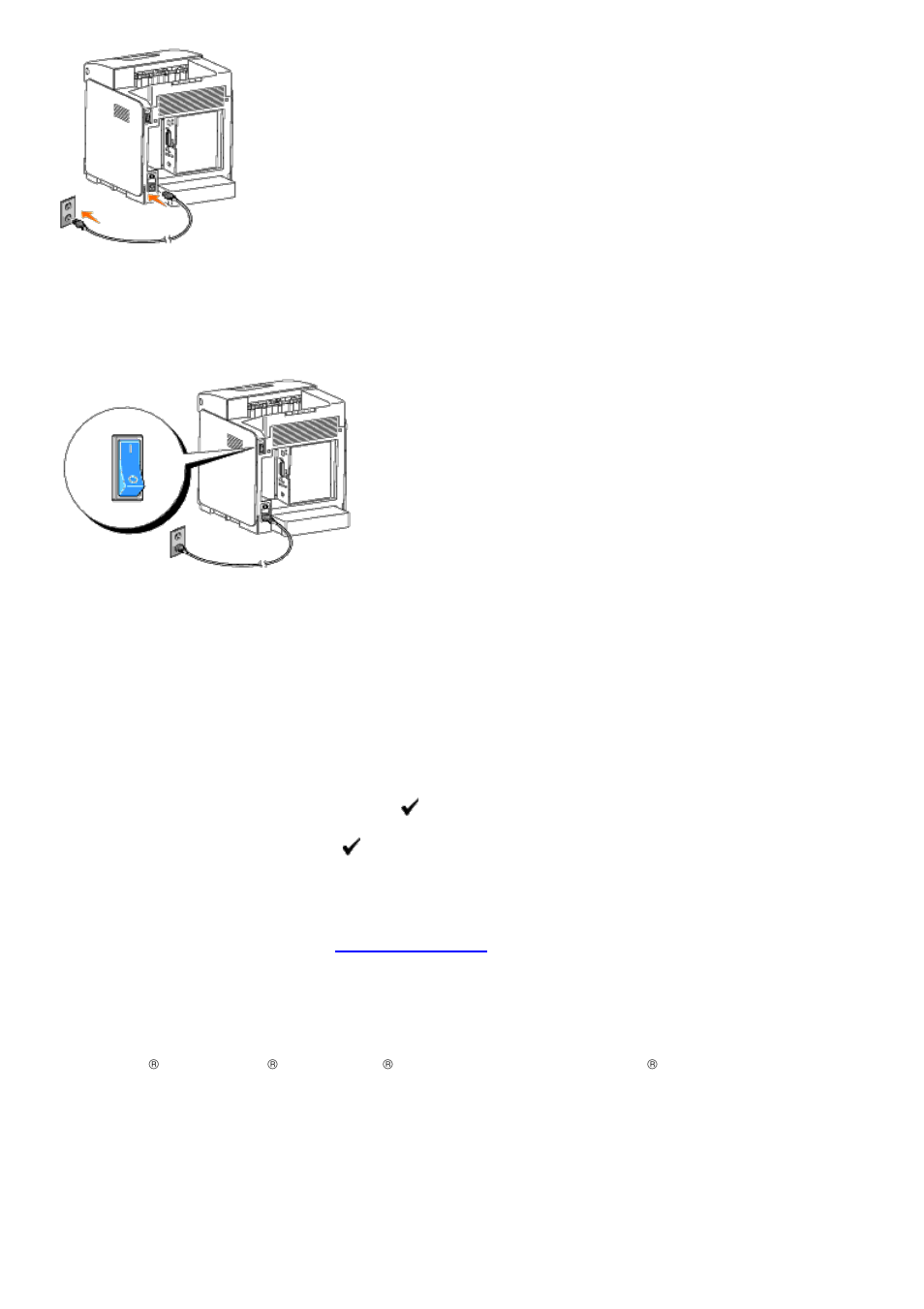 Print and check the printer settings page, When using the operator panel, When using the tool box | Dell 3130cn Color Laser Printer User Manual | Page 13 / 308