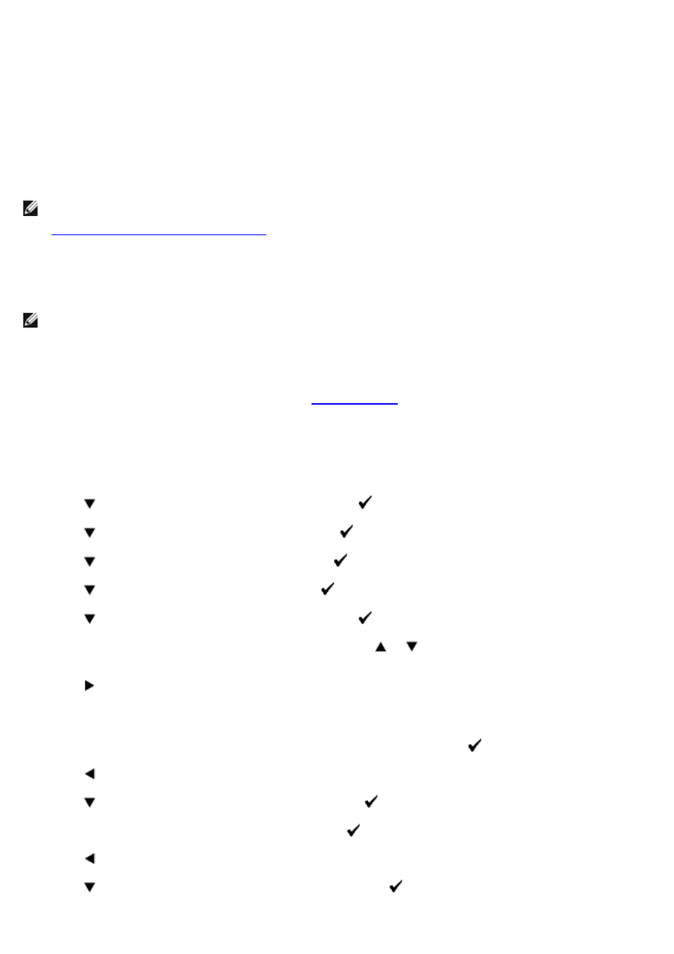 Assign an ip address, When using the operator panel | Dell 3130cn Color Laser Printer User Manual | Page 14 / 308