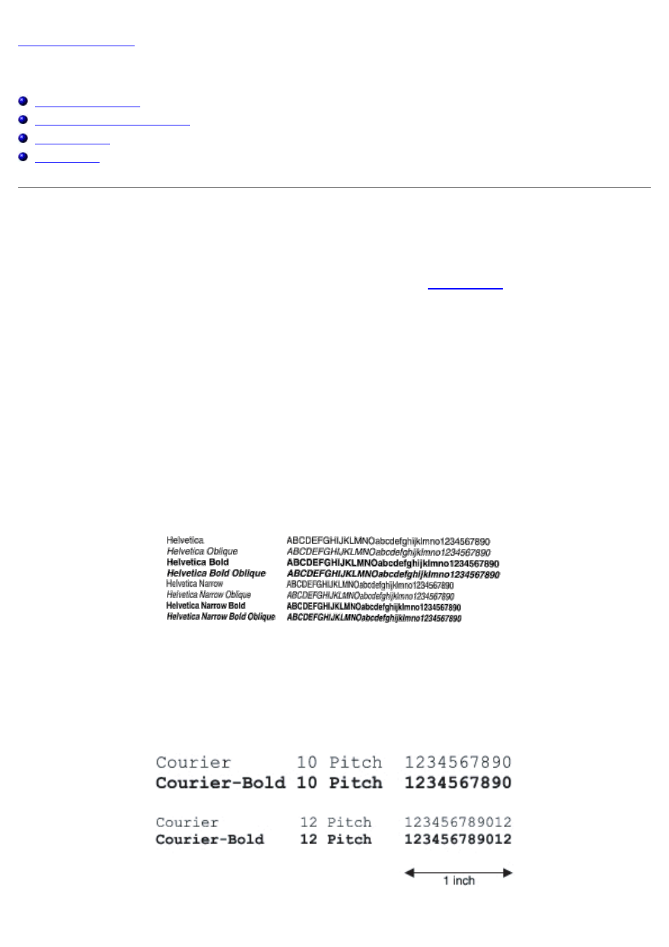 Understanding fonts, Typefaces and fonts, Weight and style | Pitch and point size | Dell 3130cn Color Laser Printer User Manual | Page 165 / 308