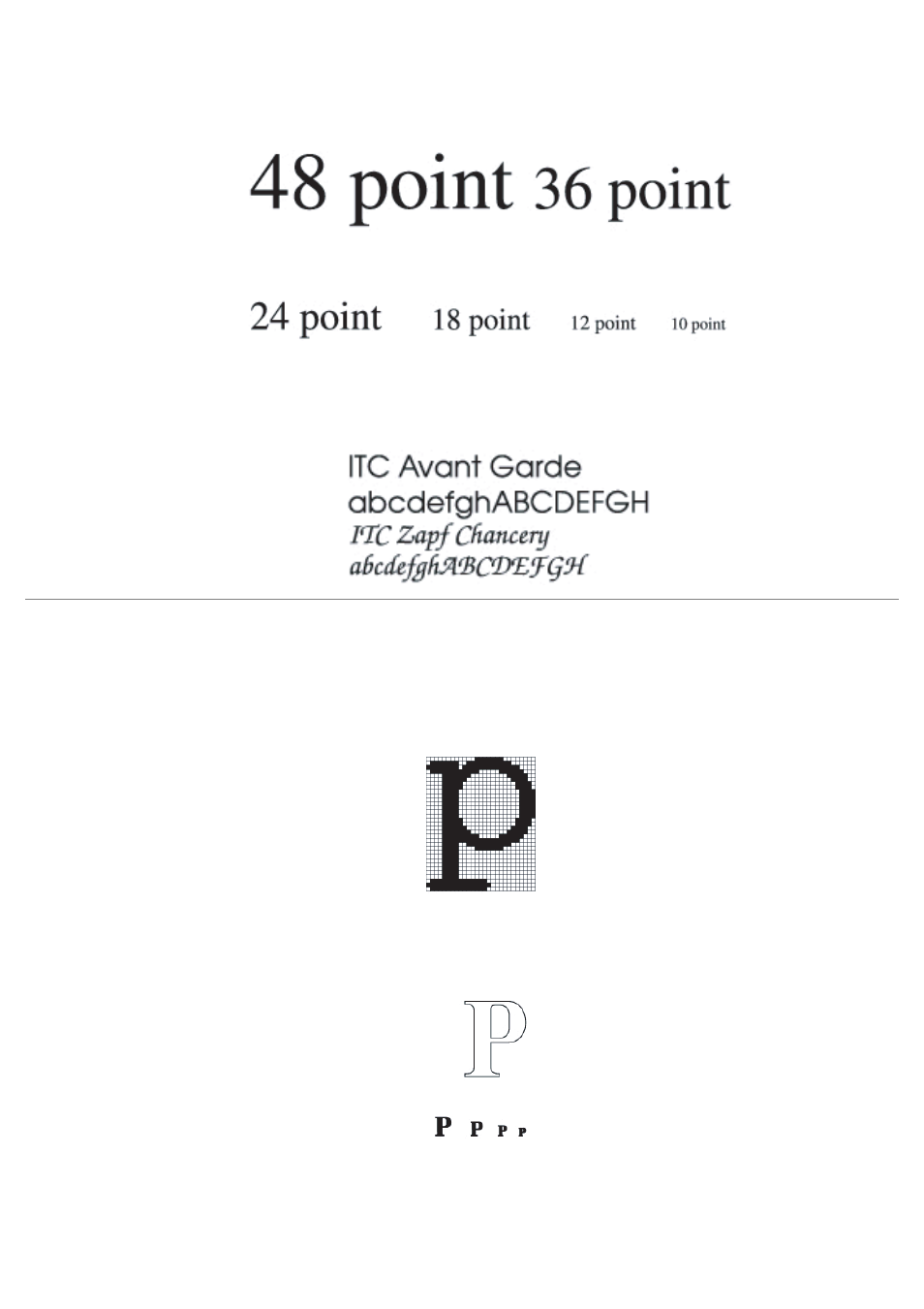 Bitmapped and scalable fonts | Dell 3130cn Color Laser Printer User Manual | Page 166 / 308
