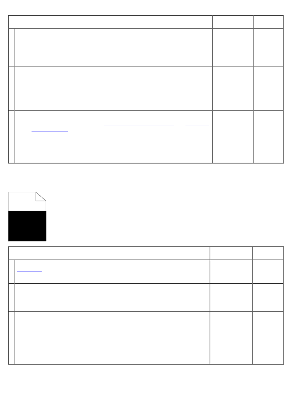 Part or the entire output is black, Pitched color dots | Dell 3130cn Color Laser Printer User Manual | Page 193 / 308