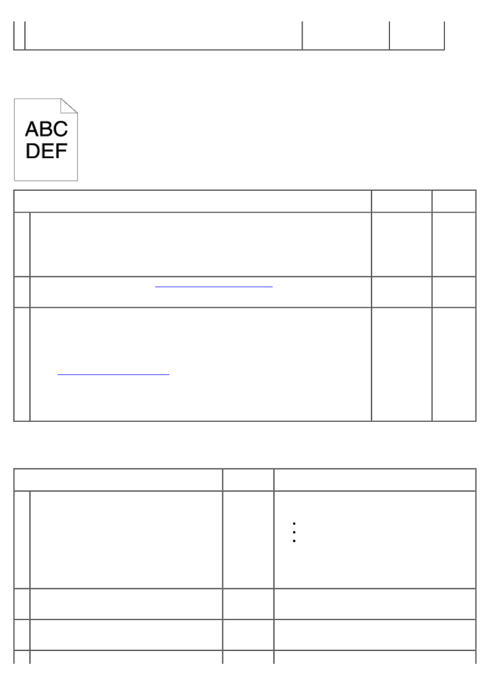 The color registration is out of alignment, Misfeed jam | Dell 3130cn Color Laser Printer User Manual | Page 198 / 308