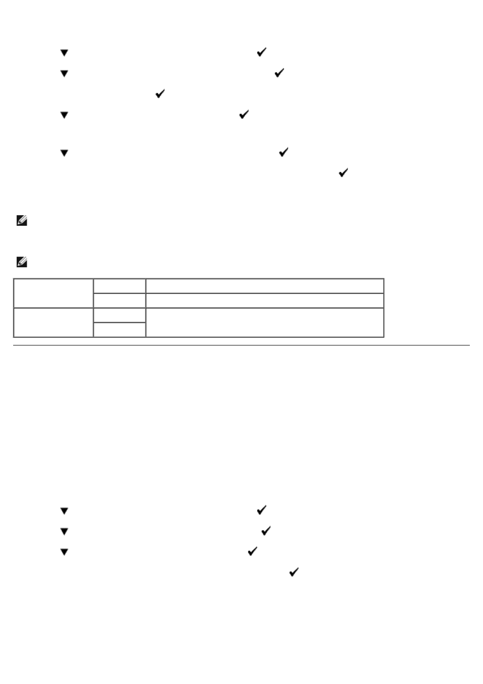 Troubleshooting instructions, Resetting defaults, When using the operator panel | When using the tool box | Dell 3130cn Color Laser Printer User Manual | Page 210 / 308