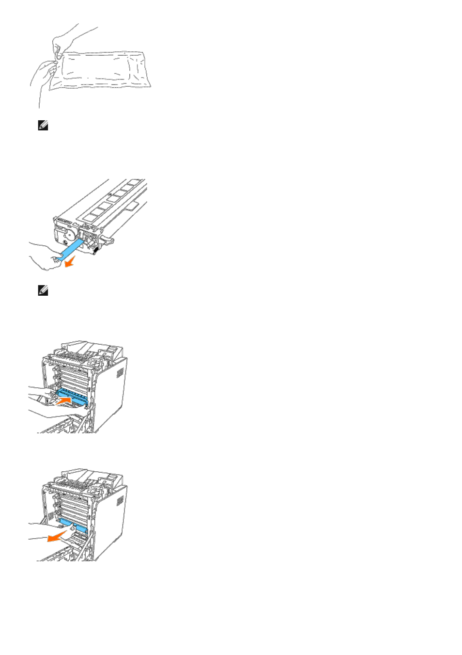 Dell 3130cn Color Laser Printer User Manual | Page 217 / 308