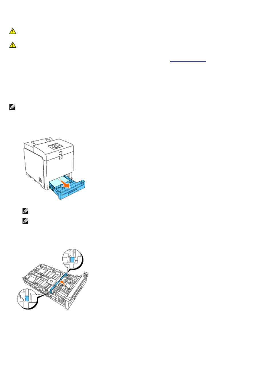 Removing the used separator roller in the tray 1 | Dell 3130cn Color Laser Printer User Manual | Page 221 / 308