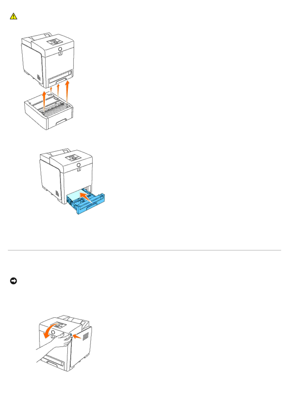 Removing a duplexer | Dell 3130cn Color Laser Printer User Manual | Page 231 / 308
