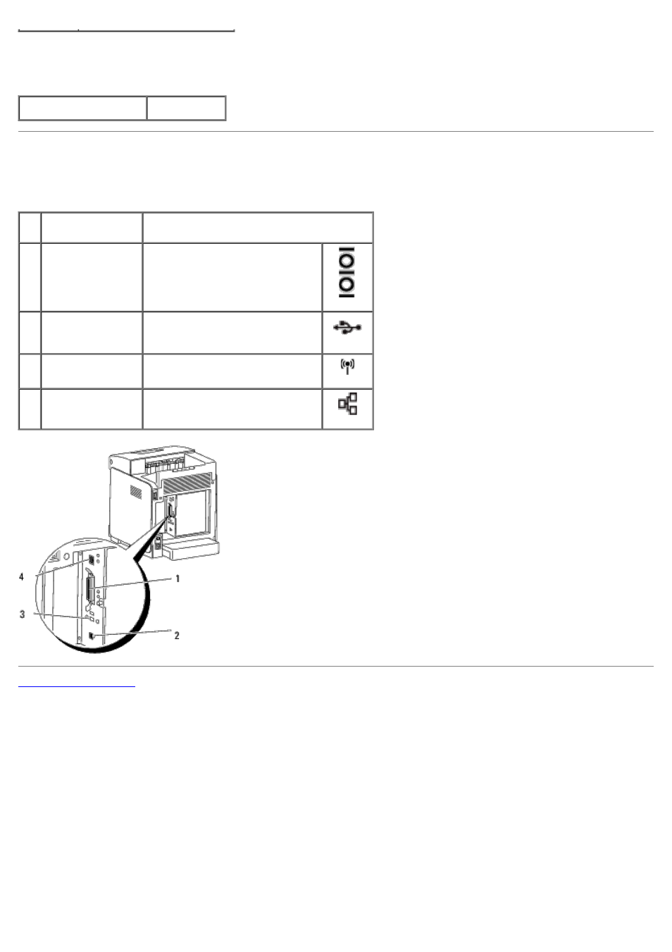 Cables, Chemical emission | Dell 3130cn Color Laser Printer User Manual | Page 239 / 308