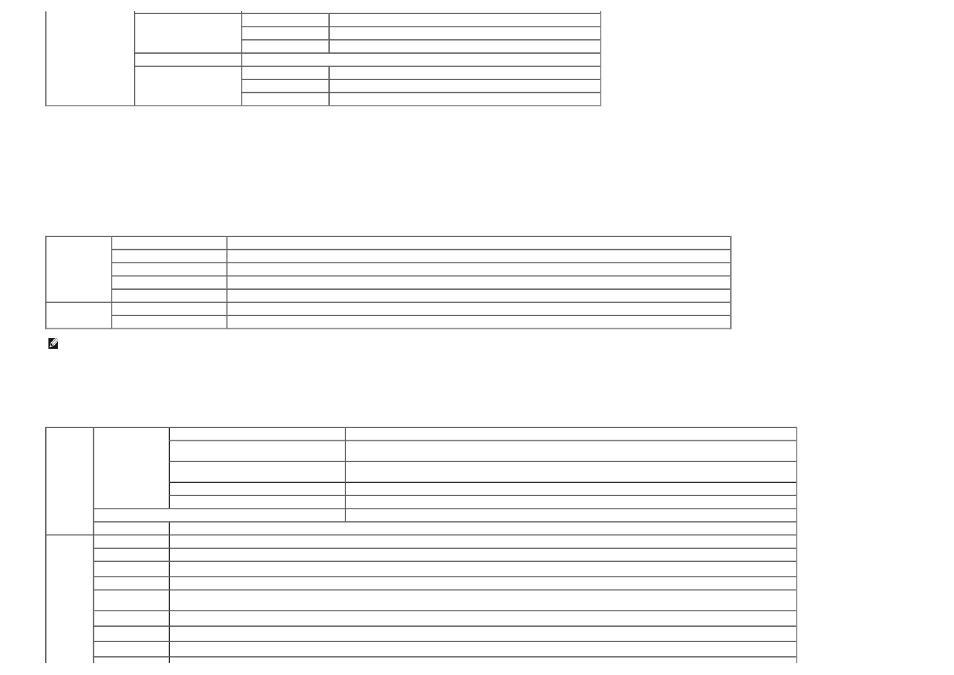 Print server settings, Basic information, Port settings | Dell 3130cn Color Laser Printer User Manual | Page 35 / 308