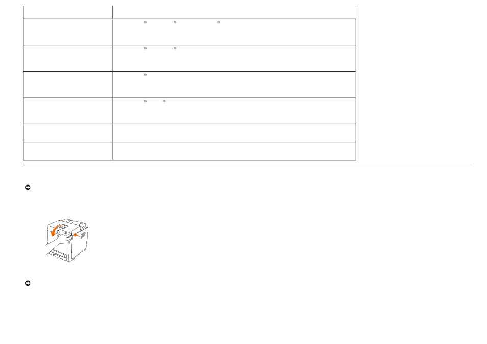 Installing a duplexer | Dell 3130cn Color Laser Printer User Manual | Page 48 / 308