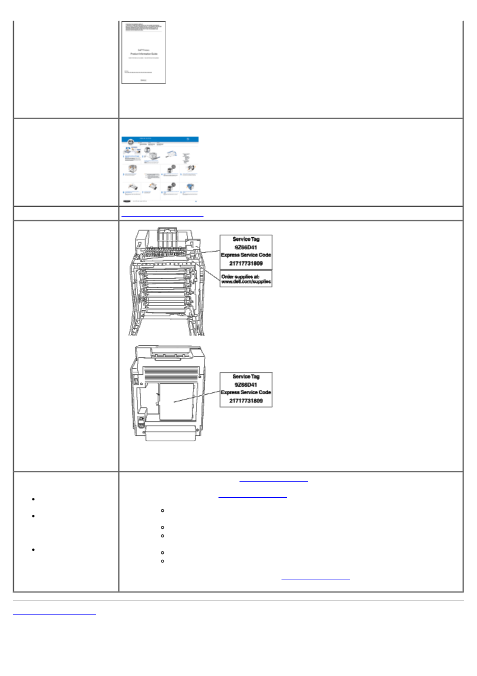Dell 3130cn Color Laser Printer User Manual | Page 5 / 308