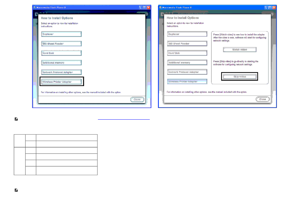 Determining the wireless network settings, Wireless installation using wireless settings tool | Dell 3130cn Color Laser Printer User Manual | Page 65 / 308