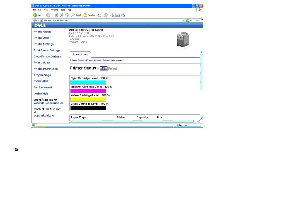 Dell 3130cn Color Laser Printer User Manual | Page 77 / 308