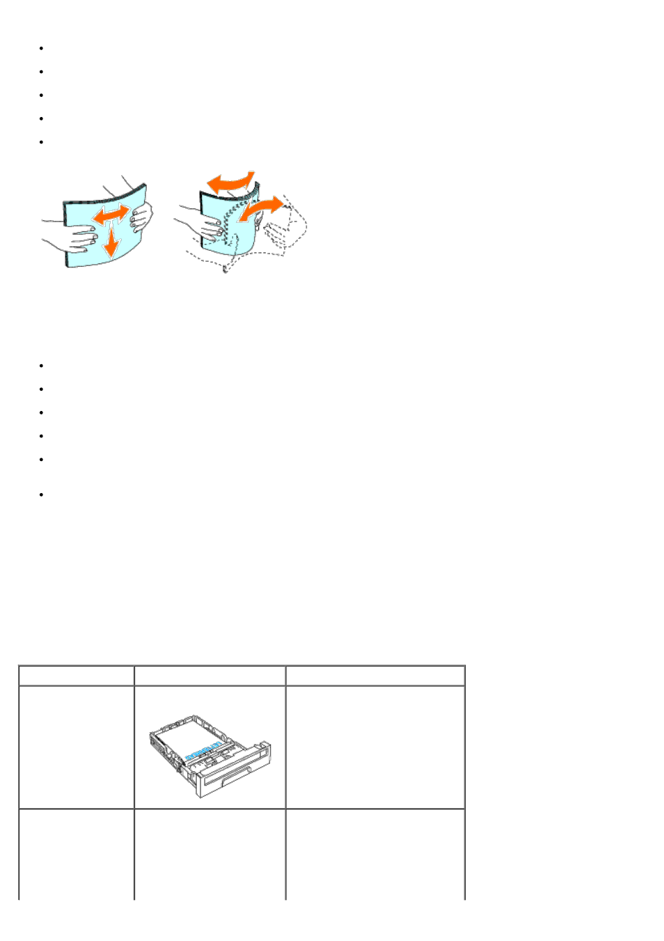 Selecting pre-printed media and letterheads | Dell 3130cn Color Laser Printer User Manual | Page 93 / 308