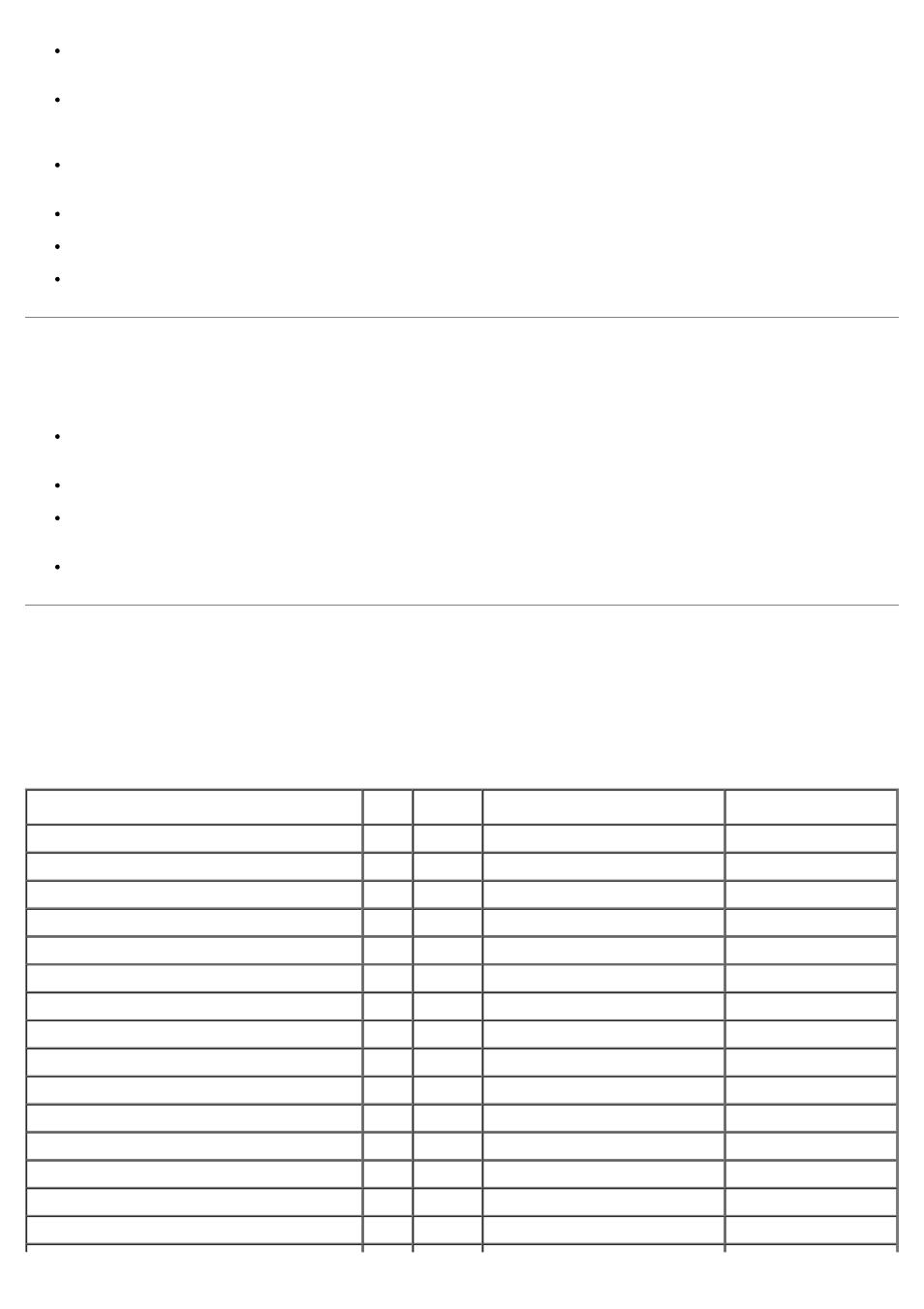 Storing print media, Identifying print media sources and specifications, Supported paper sizes | Dell 3130cn Color Laser Printer User Manual | Page 96 / 308