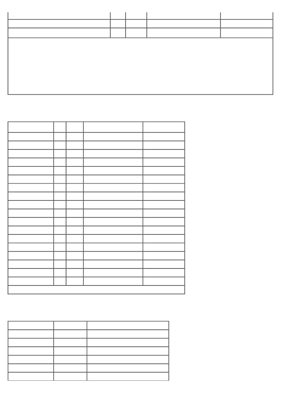 Supported paper types, Paper type specifications | Dell 3130cn Color Laser Printer User Manual | Page 97 / 308