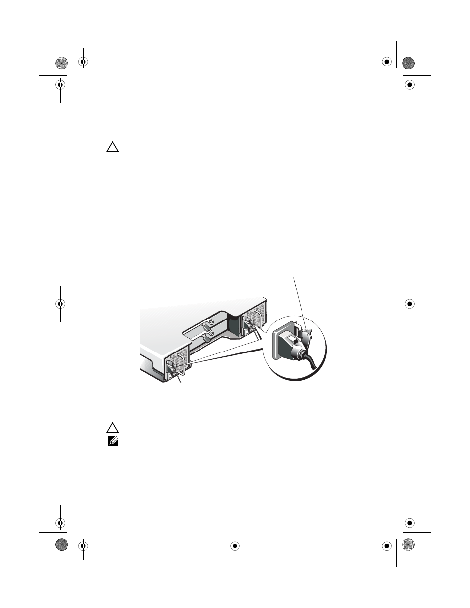 Installing a power supply/cooling fan module, Installing a power supply/cooling, Fan module | Dell PowerVault MD3200i User Manual | Page 230 / 284