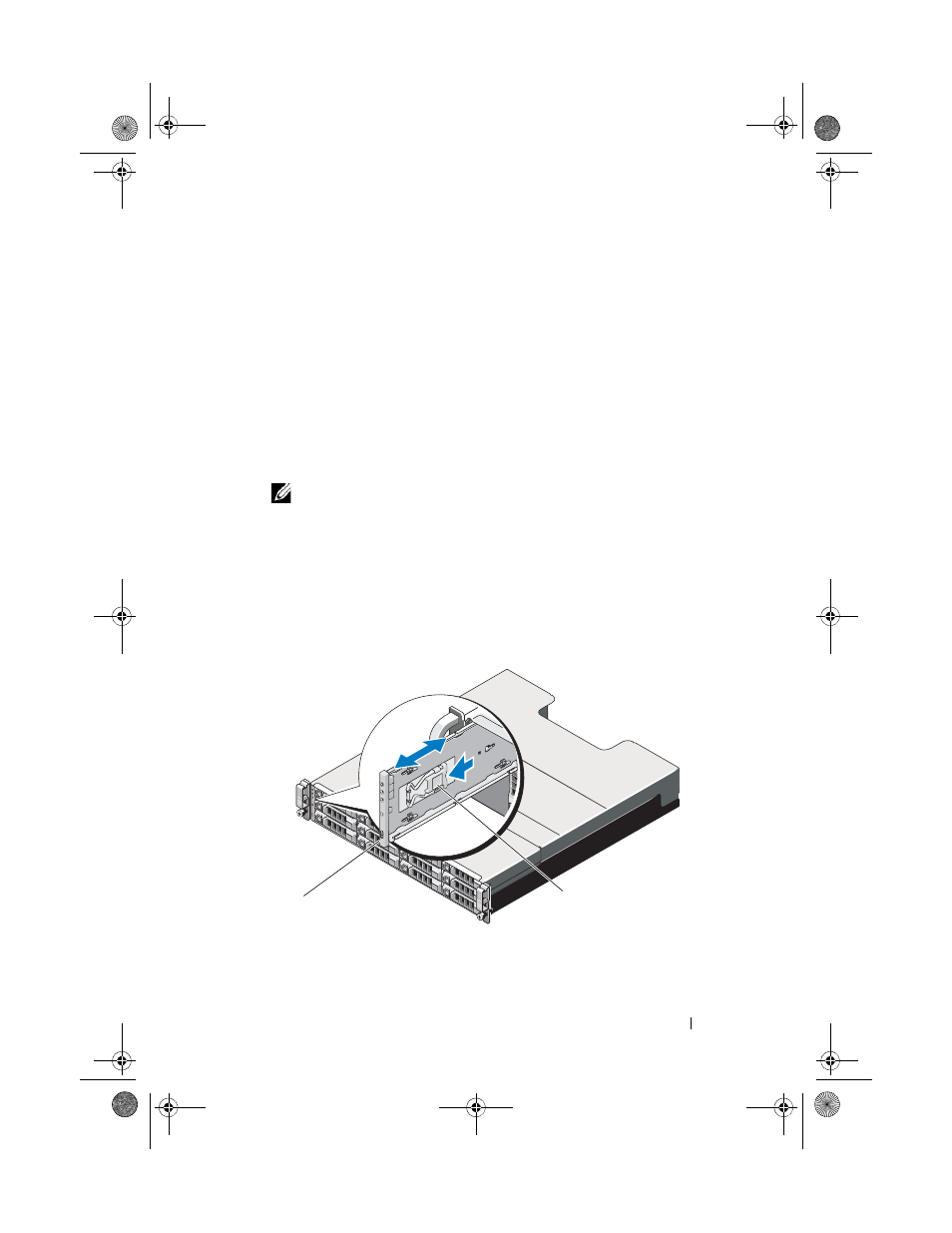 Control panel, Removing the control panel | Dell PowerVault MD3200i User Manual | Page 231 / 284