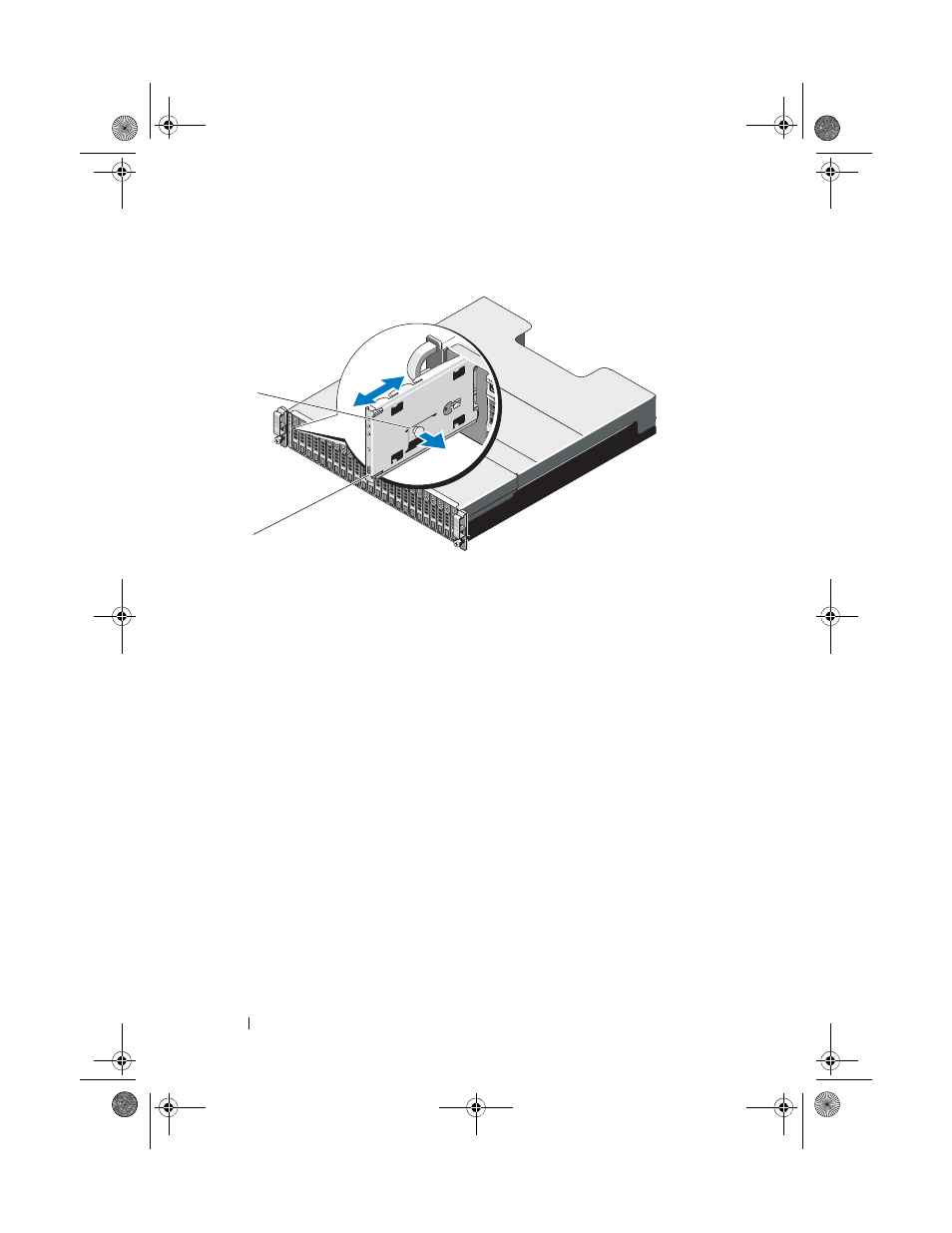 Installing the control panel | Dell PowerVault MD3200i User Manual | Page 232 / 284