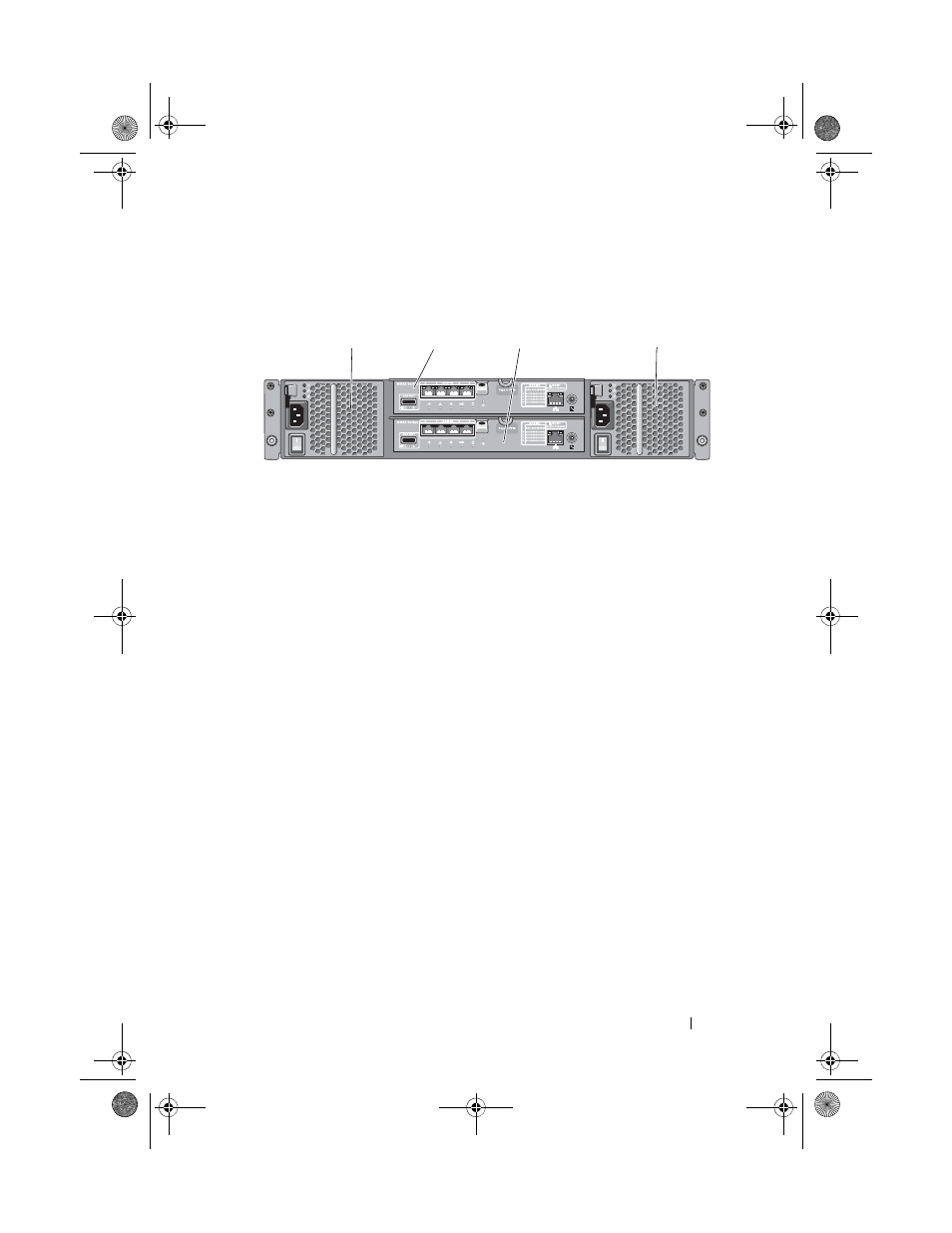 Back panel features and indicators | Dell PowerVault MD3200i User Manual | Page 27 / 284