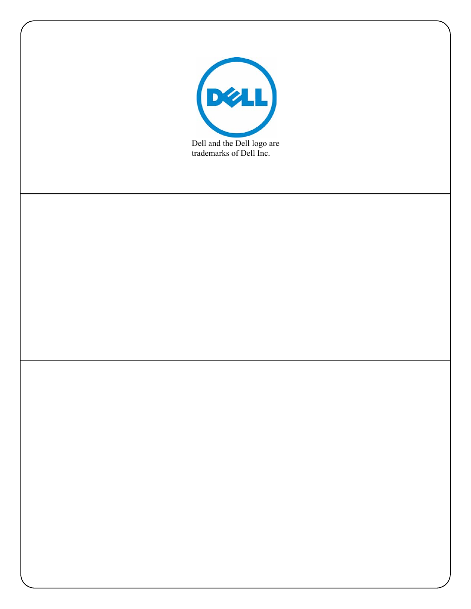 Dell POWEREDGE M1000E User Manual | 22 pages