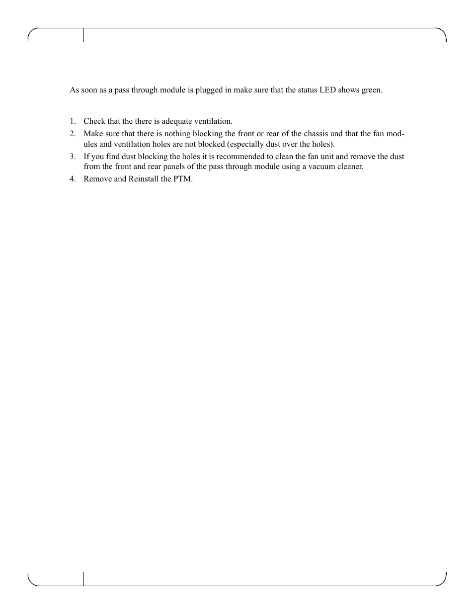 3 troubleshooting, Chapter 3 troubleshooting, 3troubleshooting | Dell POWEREDGE M1000E User Manual | Page 14 / 22