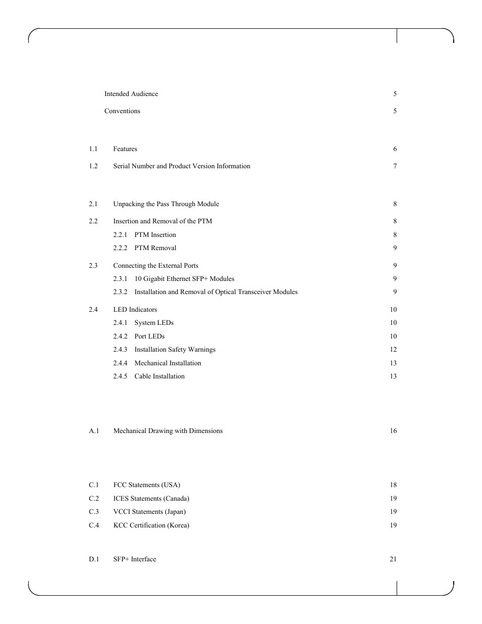 Dell POWEREDGE M1000E User Manual | Page 3 / 22