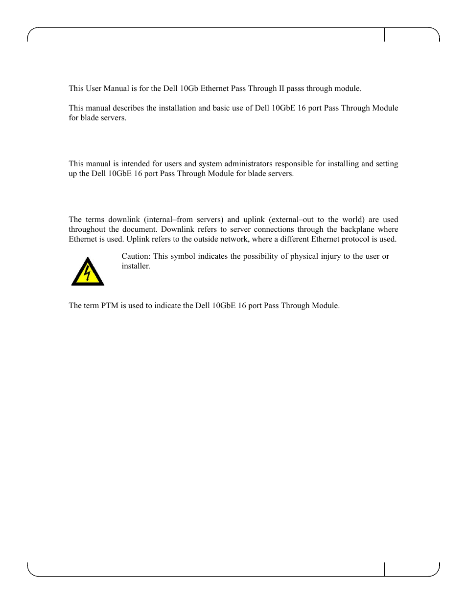 About this manual, Intended audience, Conventions | Dell POWEREDGE M1000E User Manual | Page 5 / 22