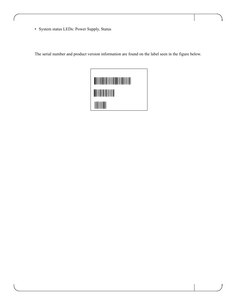 2 serial number and product version information, Serial number and product version information | Dell POWEREDGE M1000E User Manual | Page 7 / 22