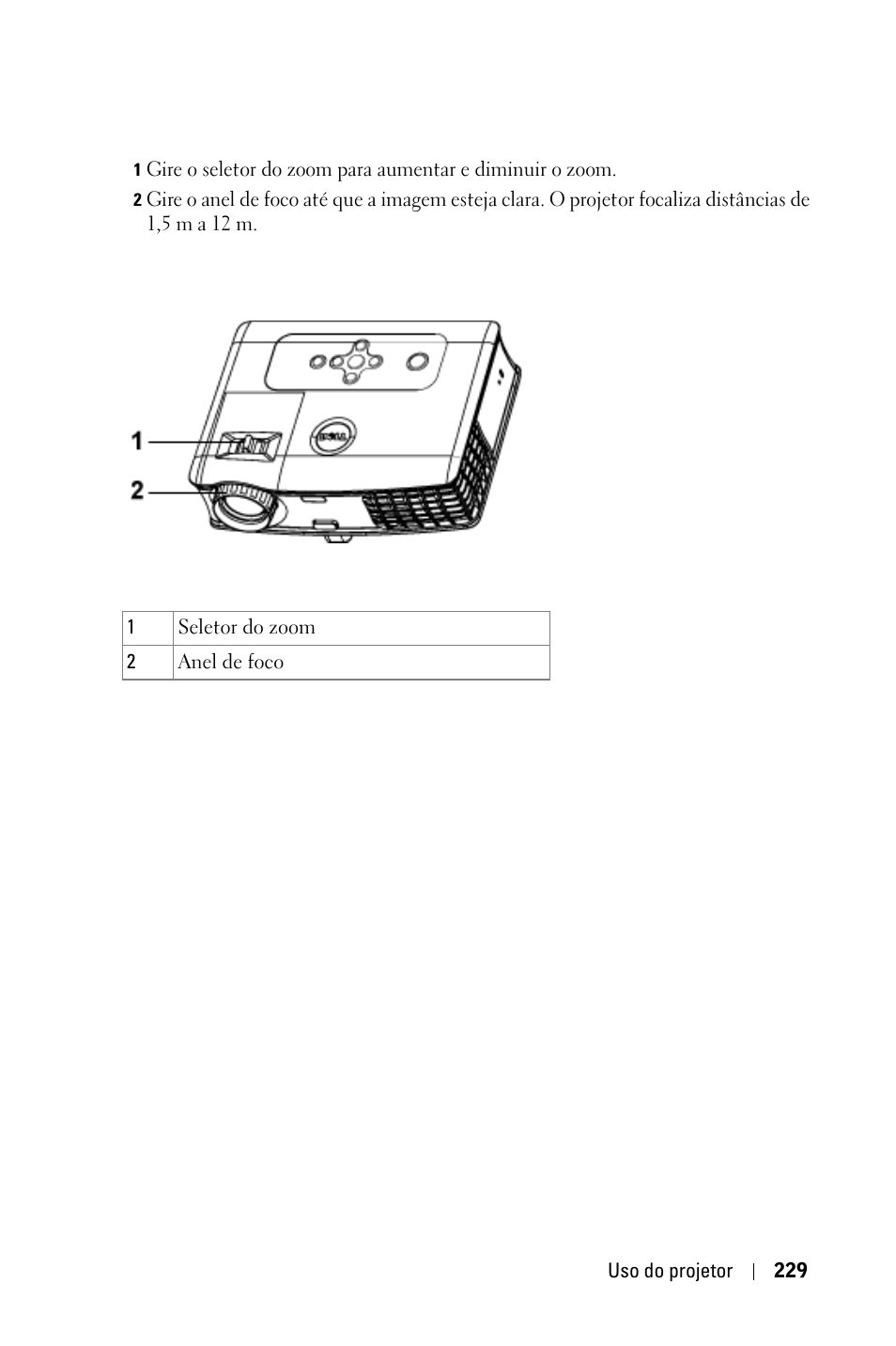 Dell 3400MP Projector User Manual | Page 229 / 292